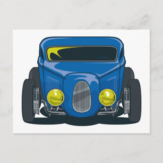 Cartão Postal Corrente (Azul)