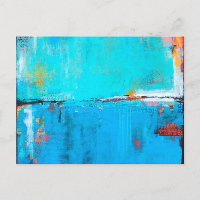 Cartão Postal Correspondência Blues 5 (Frente)