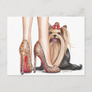 Cartão Postal Correspondência perfeita