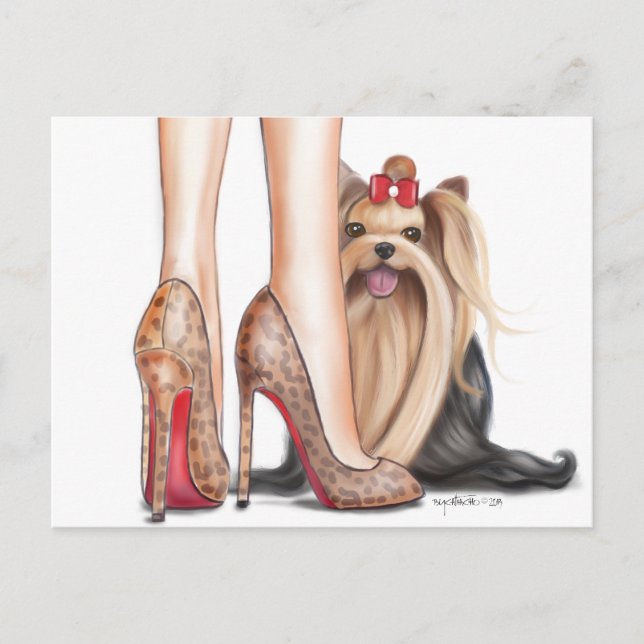 Cartão Postal Correspondência perfeita (Frente)