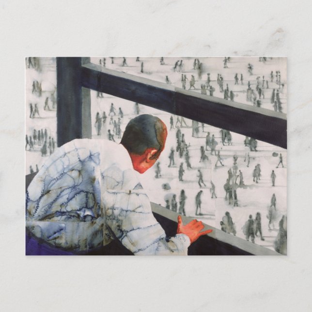 Cartão Postal Correspondente Estrangeiro 1987 (Frente)