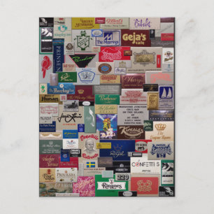 Cartão Postal Corresponder Livros