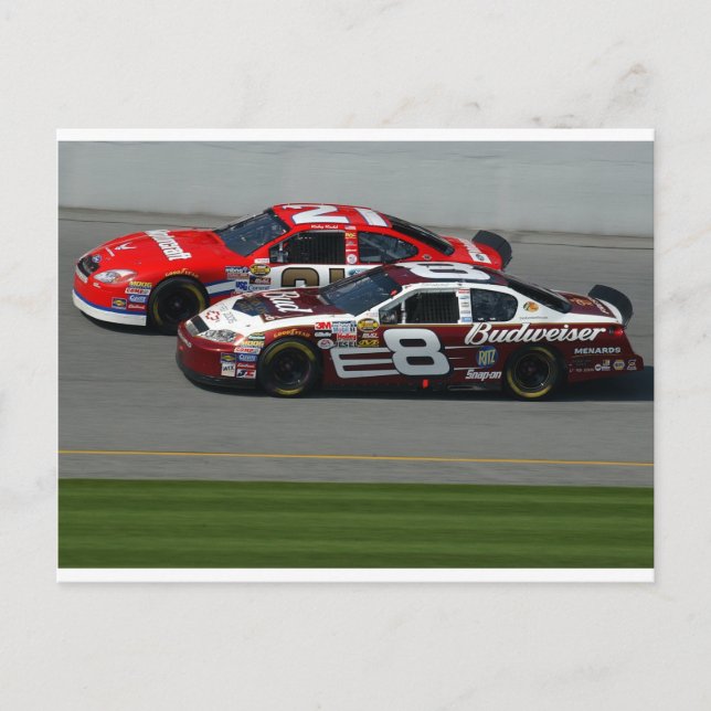 Cartão Postal Corrida Automática (Frente)