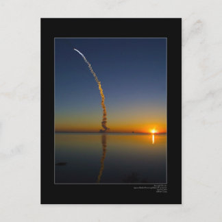 Cartão Postal Corrida com o Sol