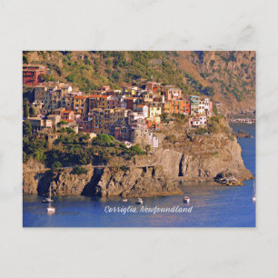 Cartão Postal Corriglia, Terra Nova