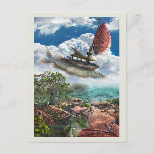 Cartão Postal Corsairs from Sirroco - Postcard (Frente)