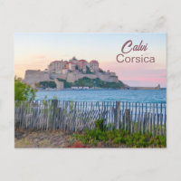 Córsega Calvi Sunset