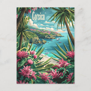 Cartão Postal Córsega França