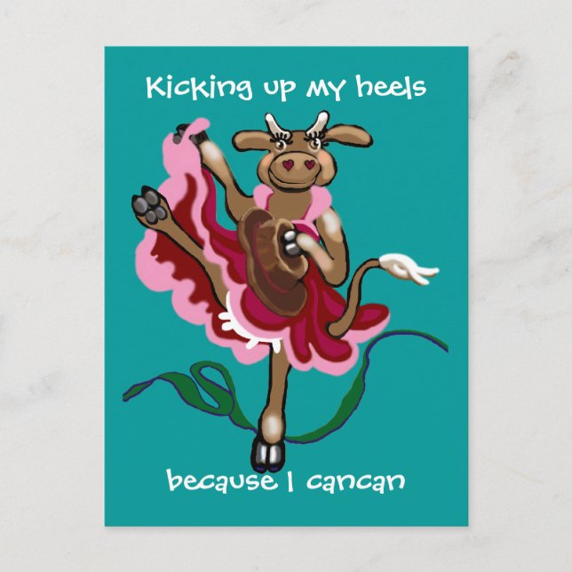 Cartão Postal Cortando meus calcanhares (Frente)