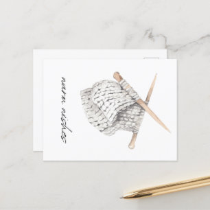 Cartão Postal Cortar os desejos de calor ensopado