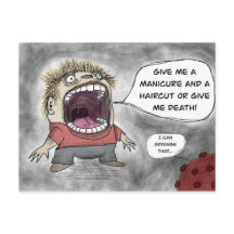 Corte de cabelo ou morra!