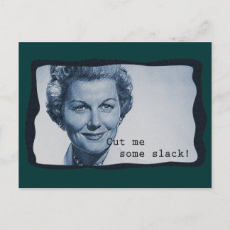 Cartão Postal Corte-Me Algum Esfago