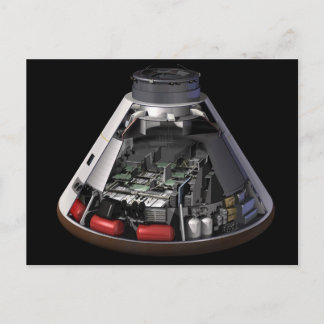 Cartão Postal Corte Transversal de Orion