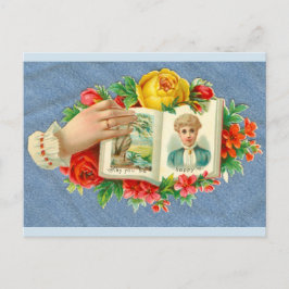 Cartão Postal Corte vitoriano: Que seja feliz