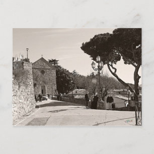 Cartão Postal Cortona Itália Toscana