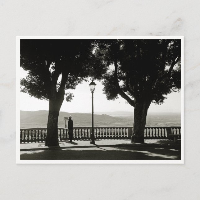 Cartão Postal Cortona Toscânia Itália (Frente)