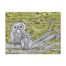 Corujas e Borboletas