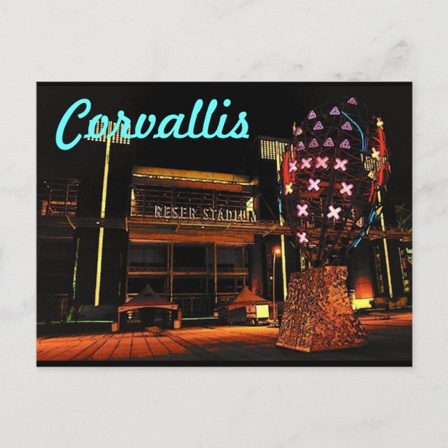 Cartão postal Corvallis (Reser) (Frente)