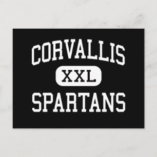 Cartão Postal Corvallis - Spartans - High - Corvallis Oregon