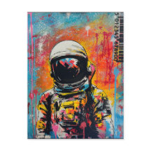 Cosmic Explorer nº 2 - Cartão-postal do Astronauta