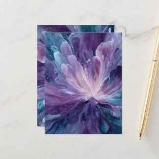 Cartão Postal CosmicFlower