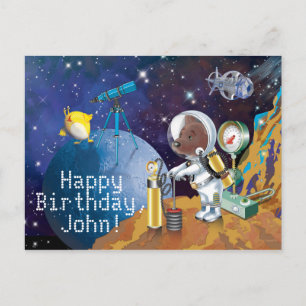 Cartão Postal cosmos