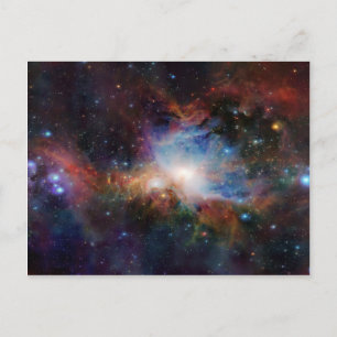 Cartão Postal Cosmos de roda
