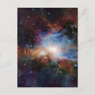 Cartão Postal Cosmos em espiral