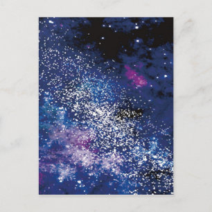 Cartão Postal Cosmos Universal