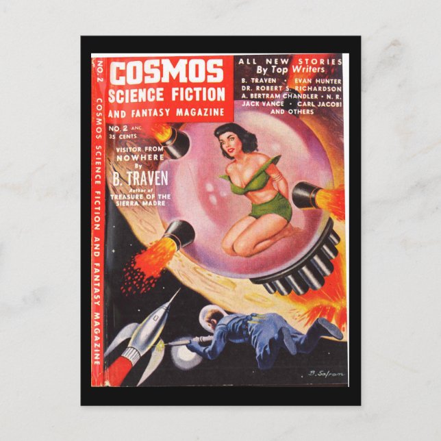 Cartão Postal Cosmos v01 n02 (1953-11.Star)_Pulp Art (Frente)