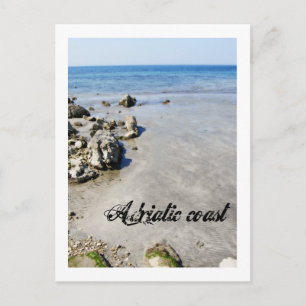 Cartão Postal Costa Adriática
