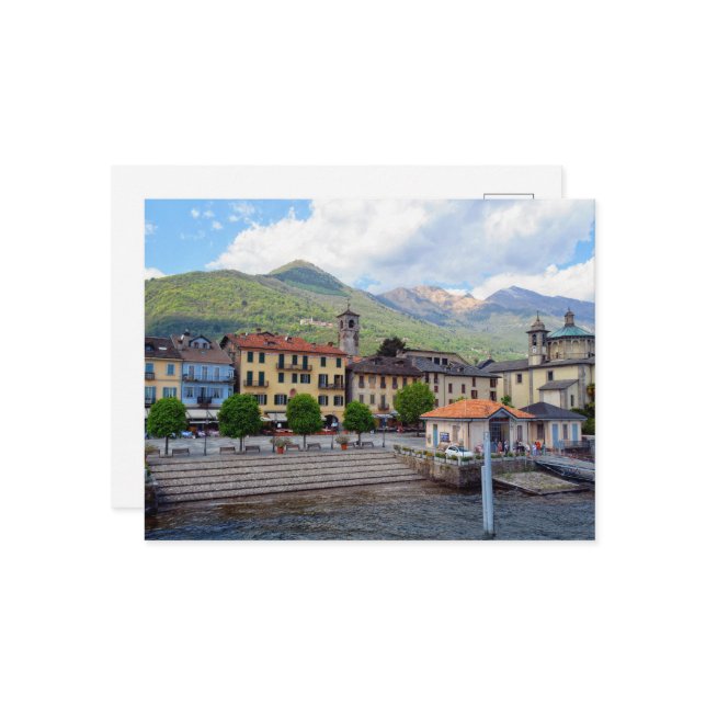 Cartão Postal Costa Amalfitana Itália (Frente/Verso In Situ)