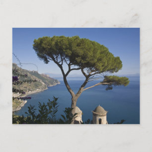 Cartão Postal Costa Amalfitana, Ravello, Campânia, Itália