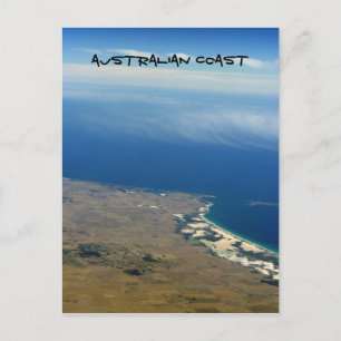 Cartão Postal costa australiana