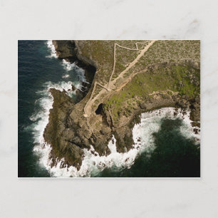 Cartão Postal Costa da Austrália: Arca do Almirante, Ilha de Kan