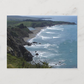 Cartão Postal Costa da Califórnia Central