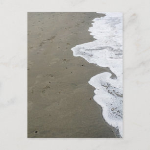 Cartão Postal costa da neve