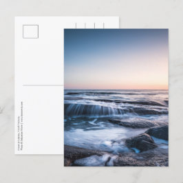 Cartão Postal Costa de Lofoten Noruega