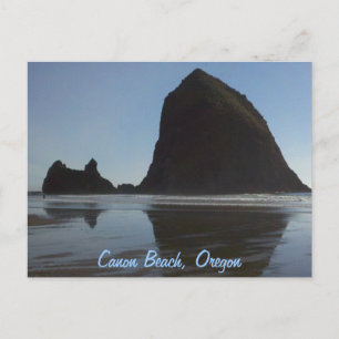 Cartão Postal Costa de Oregon Canon Beach