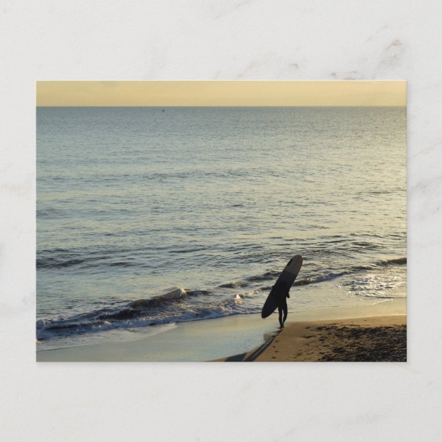 Cartão Postal Costa de Shonan: Japão (Frente)