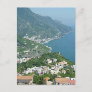 Cartão Postal Costa do Amalfi