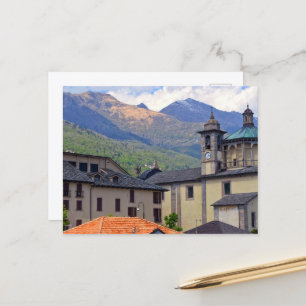 Cartão Postal Costa do Amalfi Itália