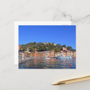 Cartão Postal Costa do Amalfi Itália