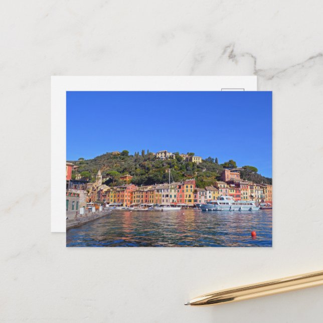 Cartão Postal Costa do Amalfi Itália (Frente/Verso In Situ)