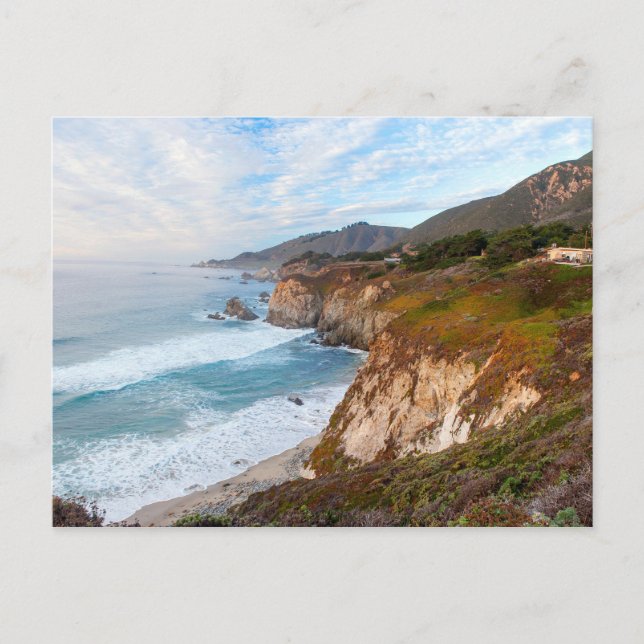 Cartão Postal Costa do Grande Sur (Frente)