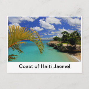 Cartão Postal Costa do Haiti