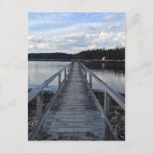 Cartão Postal Costa do Maine