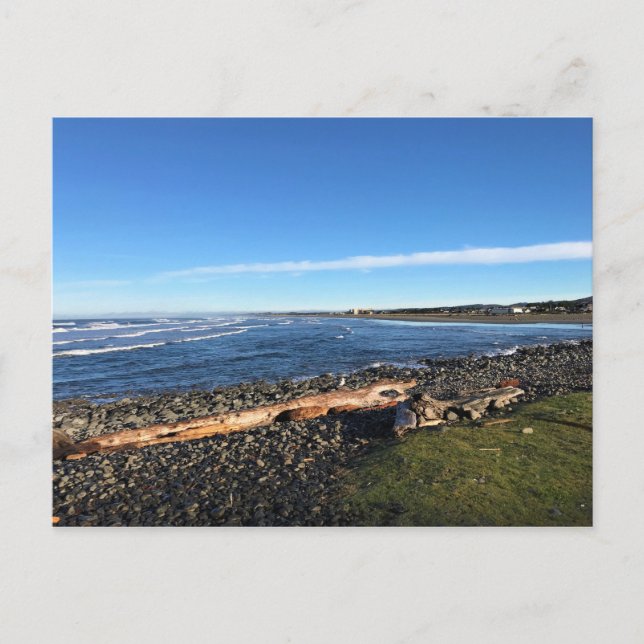 Cartão Postal Costa do Mar, Oregon (Frente)