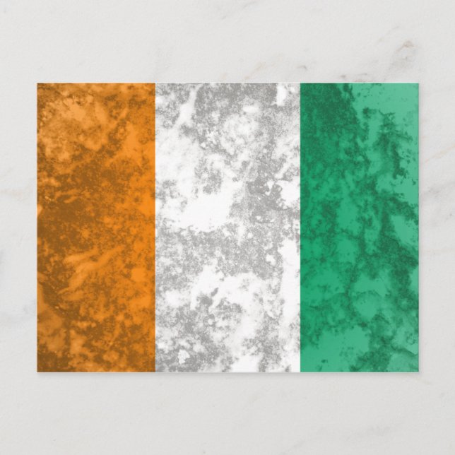 Cartão Postal Costa do Marfim (Frente)