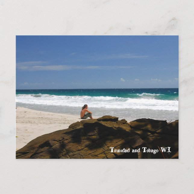 Cartão Postal Costa do Norte (Frente)